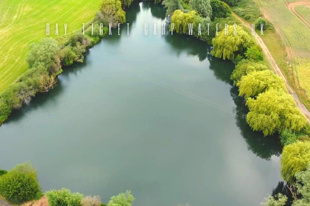 day ticket carp waters in the uk